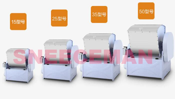 15KG commercial flour dough mixer machine Automatic steamed bun kneading and disturbing face |