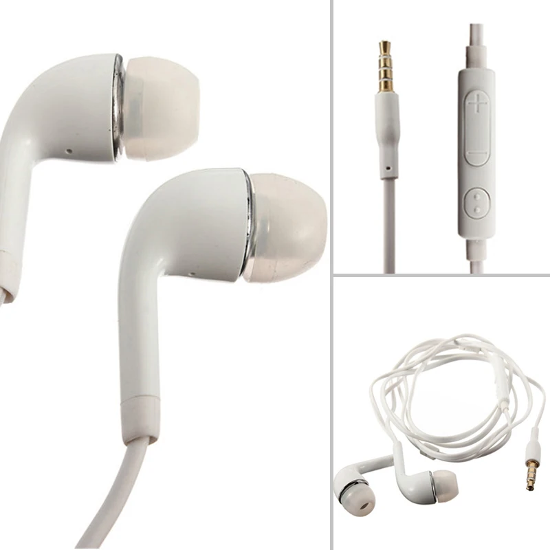 3 5 мм наушники типа In Ear с управлением и микрофоном свободные Наушники