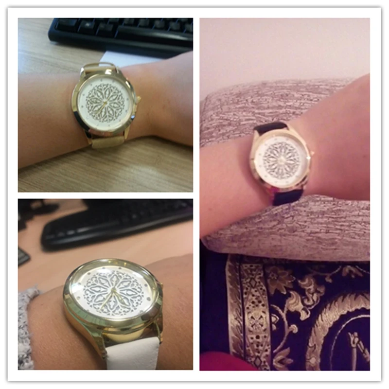 Часы bgg с цветным циферблатом женские повседневные часы со стразами кожаные кварцевые наручные часы|clock