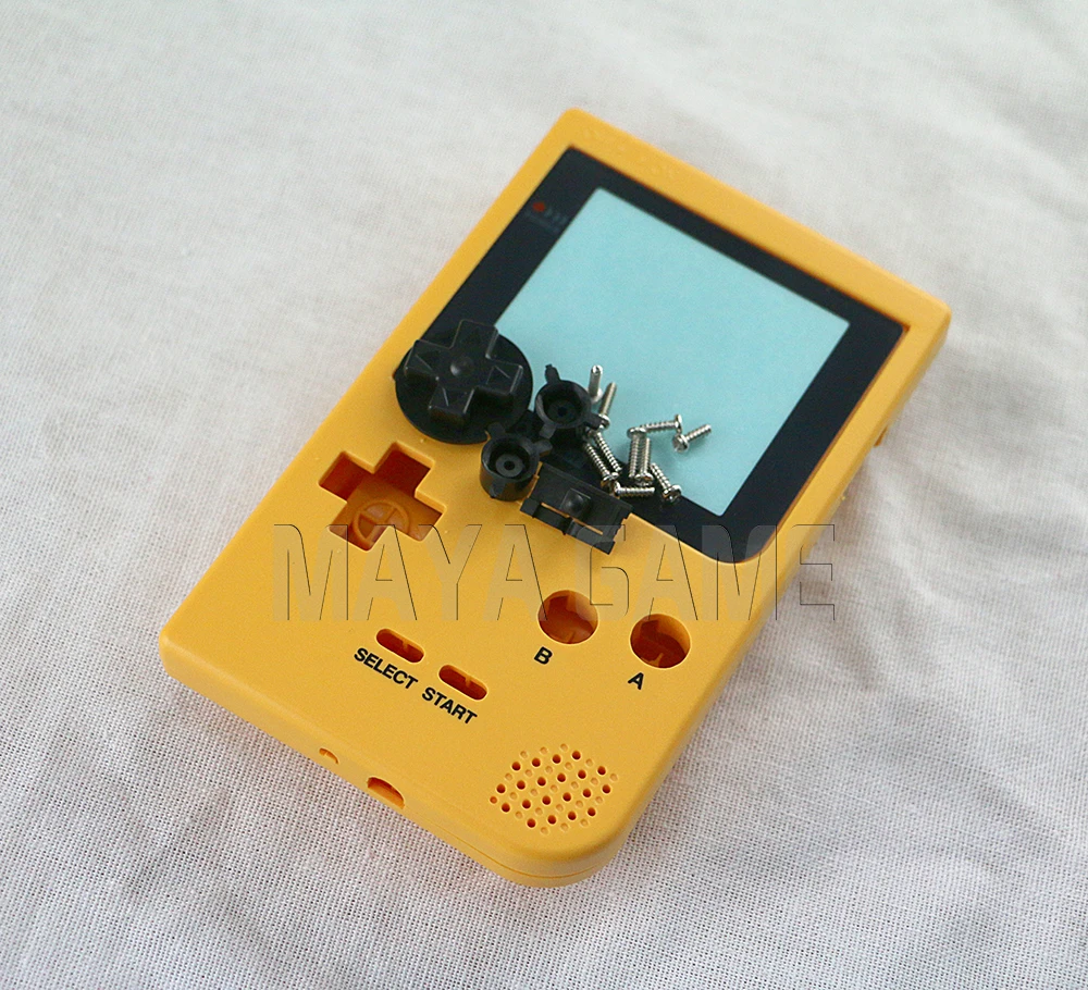 OCGAME 5 компл./лот игры Замена чехол Пластик крышка чехла для Nintendo Gameboy Карманная