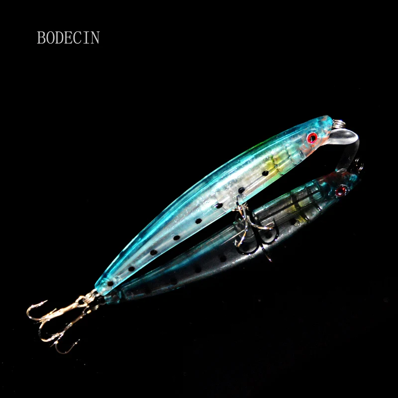 Рыболовные приманки Воблеры Minnow 11 5 см 2 г 4 # бионический пластик для рыбы