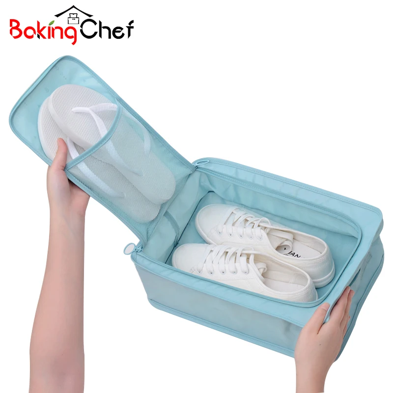 BAKINGCHEF дорожная сумка для хранения одежды Нижнее белье туалетных принадлежностей Косметика Сортировка чехол женская обувь мешок для носков аксессуаров