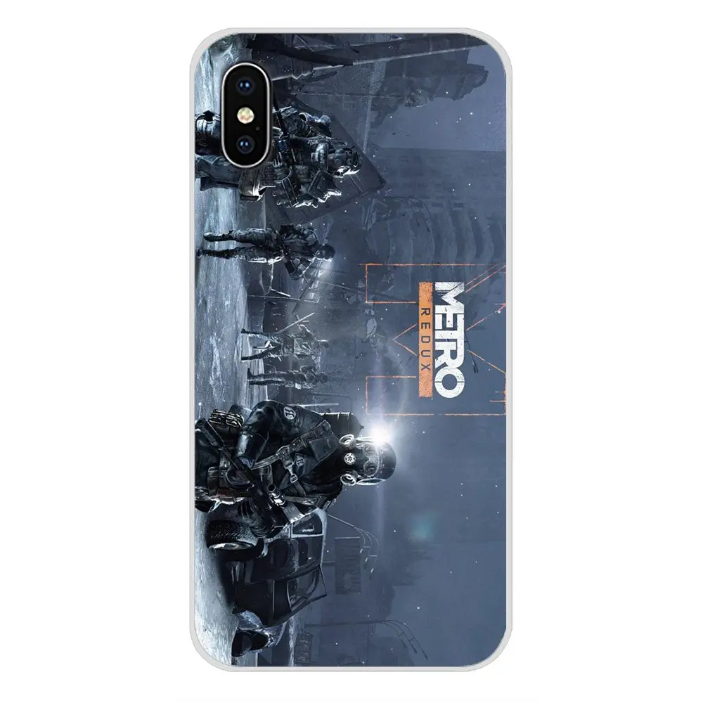Для Xiaomi Mi6 A1 5X 6X Redmi Note 5 5A 4X 4A 4 3 Plus Pro pocophone F1 игровой постер Metro 2033 аксессуары чехлы