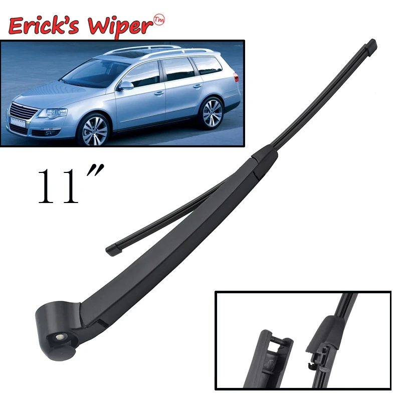 Набор задних стеклоочистителей Erick's Wiper 11 дюймов для VW Passat B6 B7 вариант 2005 2011