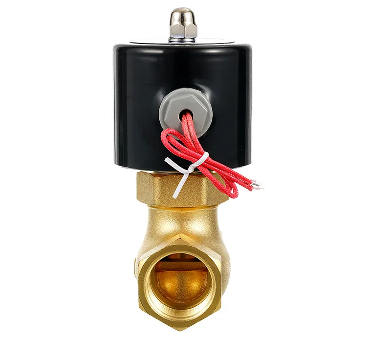 Двухпозиционный высокотемпературный медный паровой электромагнитный клапан US-15