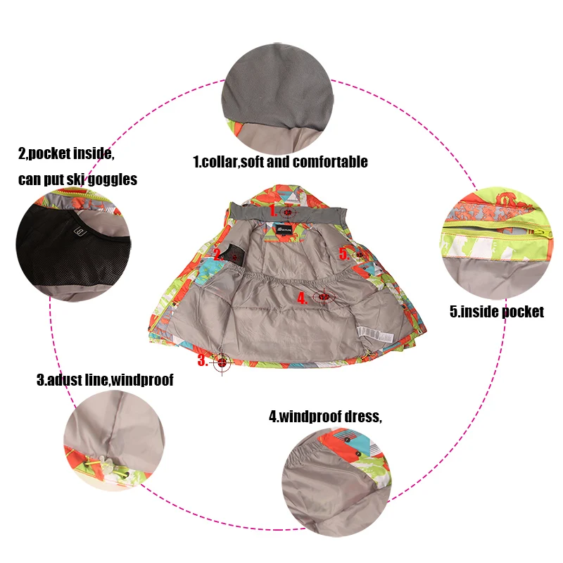 Goexplore комплекты для сноубординга новые 30 градусов брендовые зимние лыжные