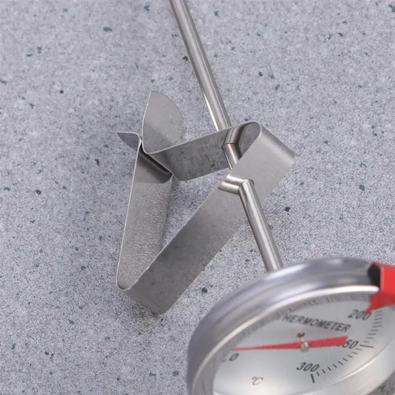 LUOEM Deep Fry Thermometer Candy Sugar Frying for Cooking 150mm Probe Length | Дом и сад