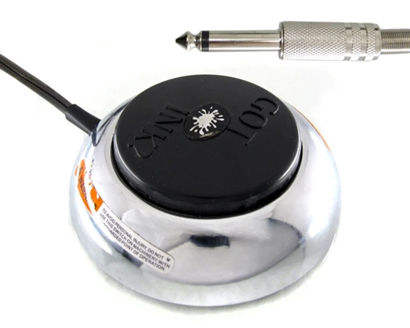 

Heavy Duty Gem Foot Pedal for coil machines (Phono plug