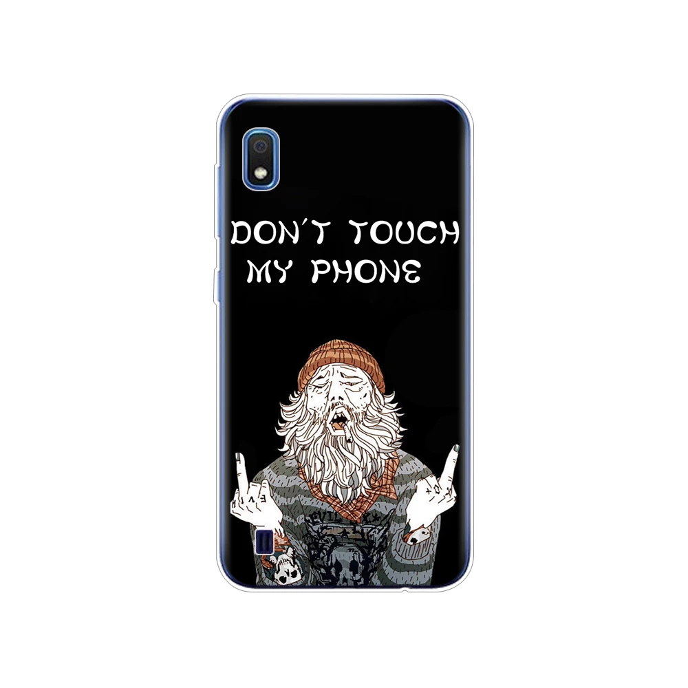 61880 For Samsung A10 Case Soft TPU Silicone Back Cover Phone For Samsung Galaxy A10 GalaxyA10 A 10 SM-A105F A105 A105F coque bumper - Цвет: 61880