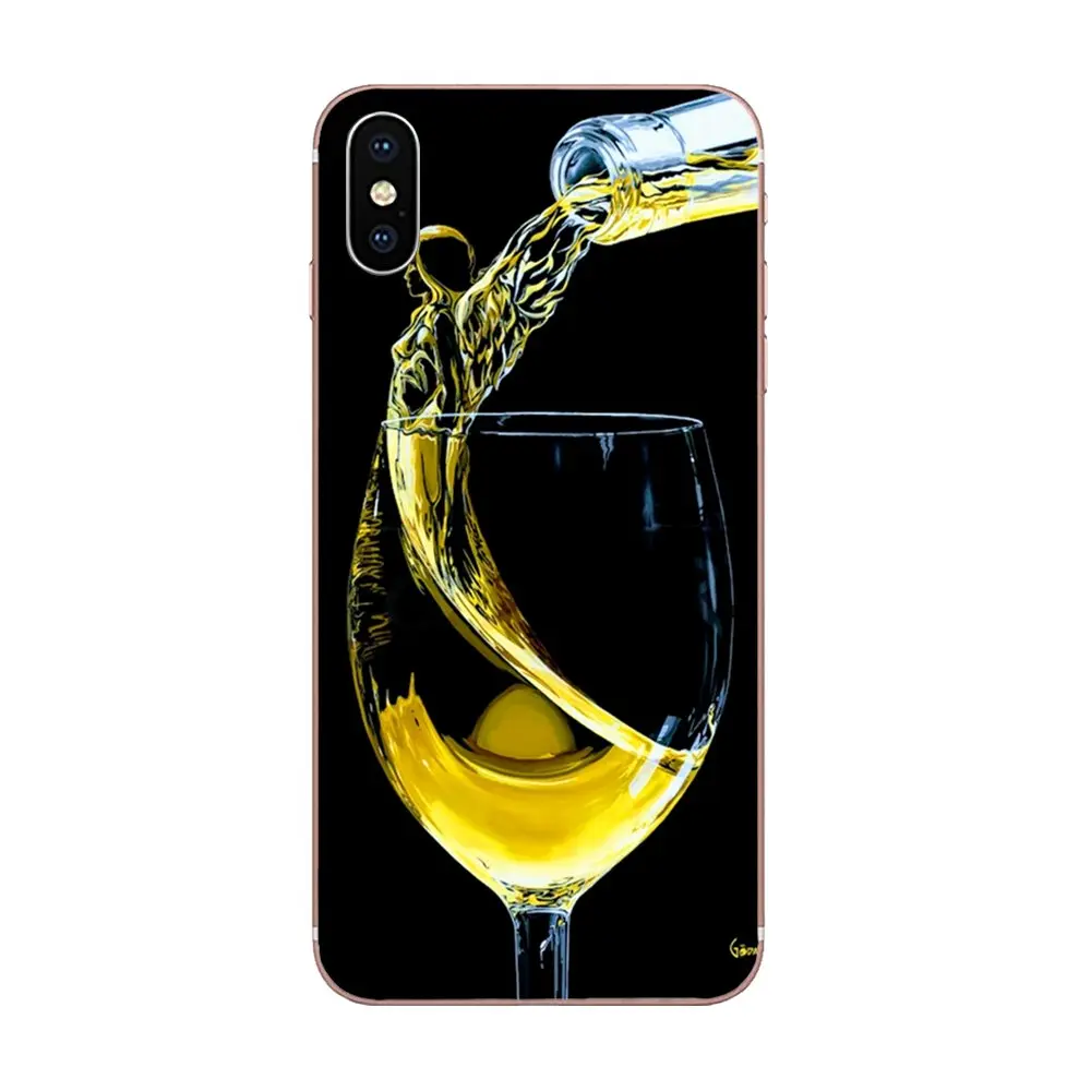 Винный арт для Huawei P7 P8 P9 P10 P20 P30 Lite Mini Plus Pro 2017 2018 2019 высококачественный