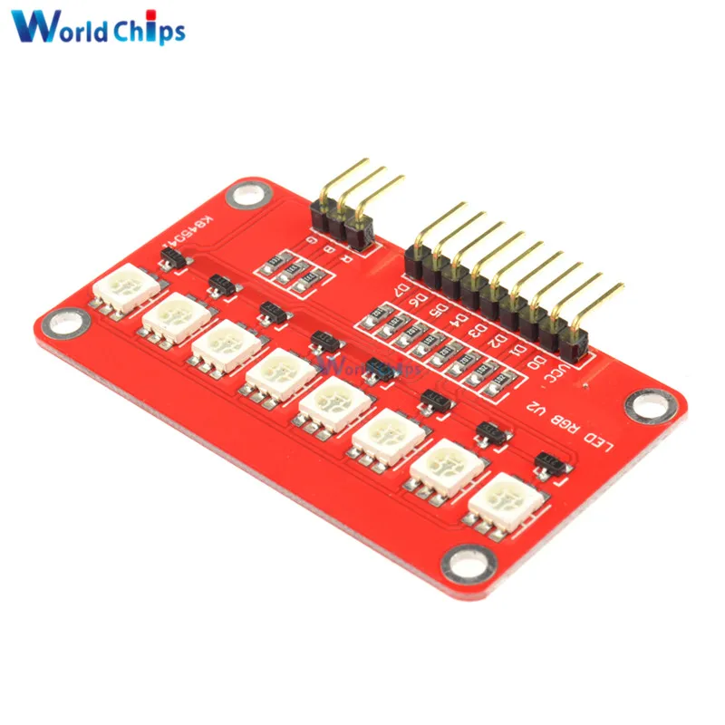 Полноцветный СВЕТОДИОДНЫЙ модуль LED SCM печатная плата 5050 | Электронные компоненты