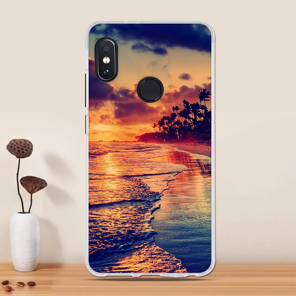 30 Для Xiaomi Redmi Note 7 5 6 Pro Чехол Силиконовый мягкий чехол для телефона для Xiaomi Redmi 6 Pro Чехол для Xiaomi Redmi S2 чехол - Цвет: 30
