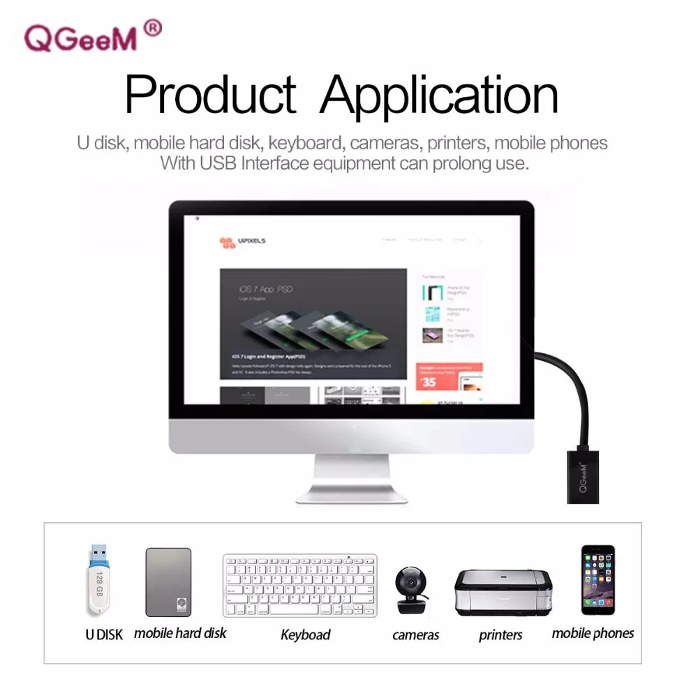 USB кабель удлинитель шнура 3.0 Мужской к USB3.0 Женский синхронизации данных