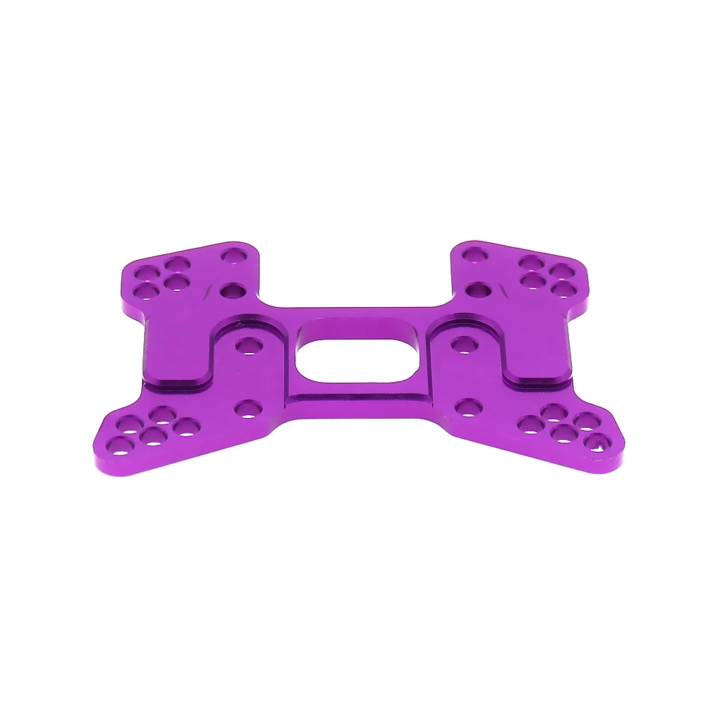 RCAWD 1pcs Purple Rear Shock Tower For Rc Hobby Model Car 1/10 Hsp Redcat Himoto 106023P | Игрушки и хобби