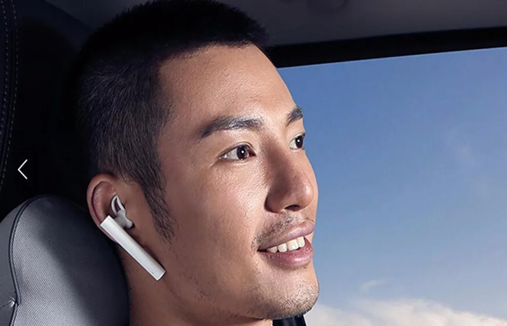 Оригинальные Xiaomi mi Bluetooth наушники Молодежная версия Hands Free Bluetooth 4,1 Беспроводные наушники с mi C новые для iPhone samsung