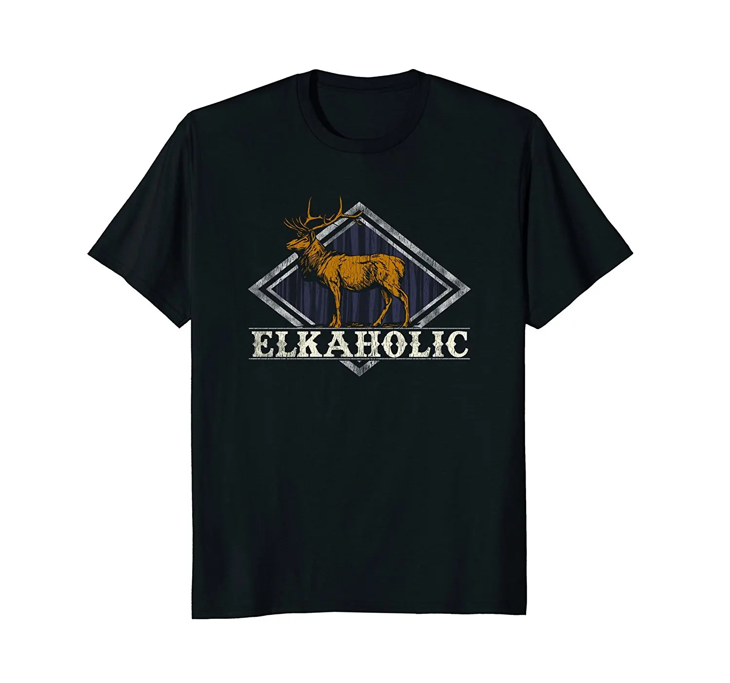 

2019 Fashion Hot sale Mens Elkaholic Shirt | Elk T-Shirt | Gifts For Hunters tee shirt