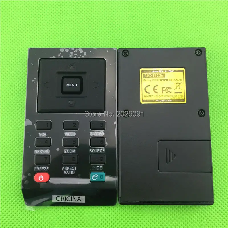Оригинальный проектор с дистанционным управлением для проекторов Acer X1237 X1261 X1261P и