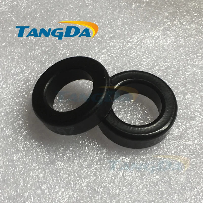 

Tangda sendust FeSiAl toroidal cores inductor OD*ID*HT 36*22*11 mm AL: 117nH/N2 Ue: 125 AS141125A CS358125 77324-A7 A.