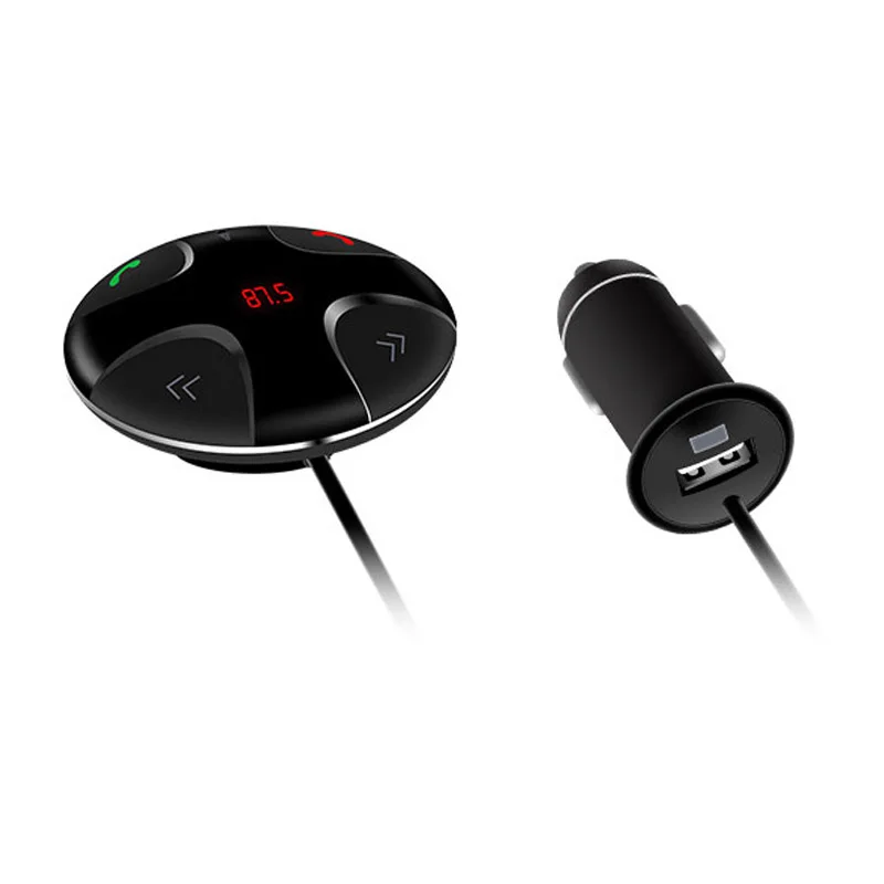SIYAA Bluetooth Car Kit MP3 плеер Беспроводной fm передатчик USB Поддержка TF карты ЖК дисплей