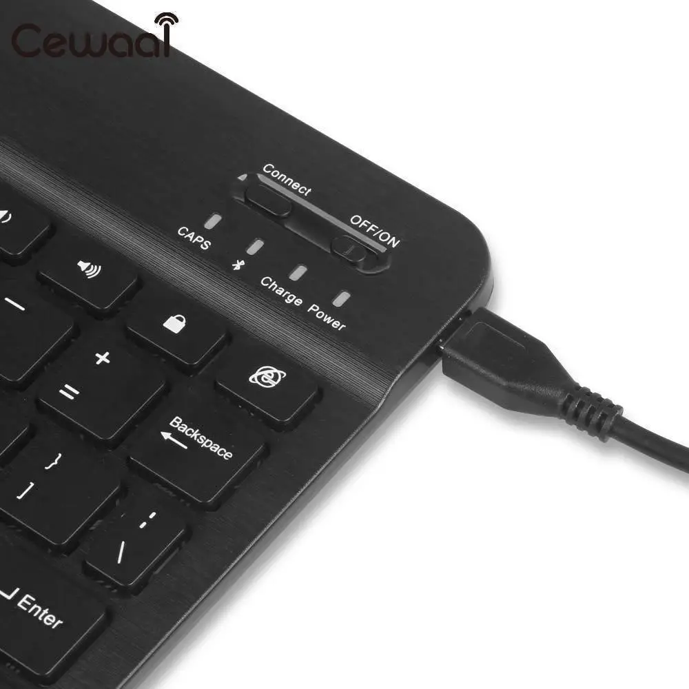 Портативная универсальная мини клавиатура Bluetooth ноутбуки смартфон 3 0 для