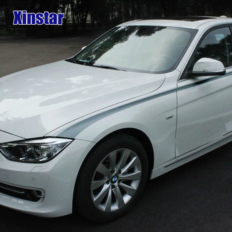 2 шт. автомобильные наклейки для BMW E28 E30 E34 E36 E39 E46 E60 E61 E62 E91 E92 520 525 530 535 550|car side