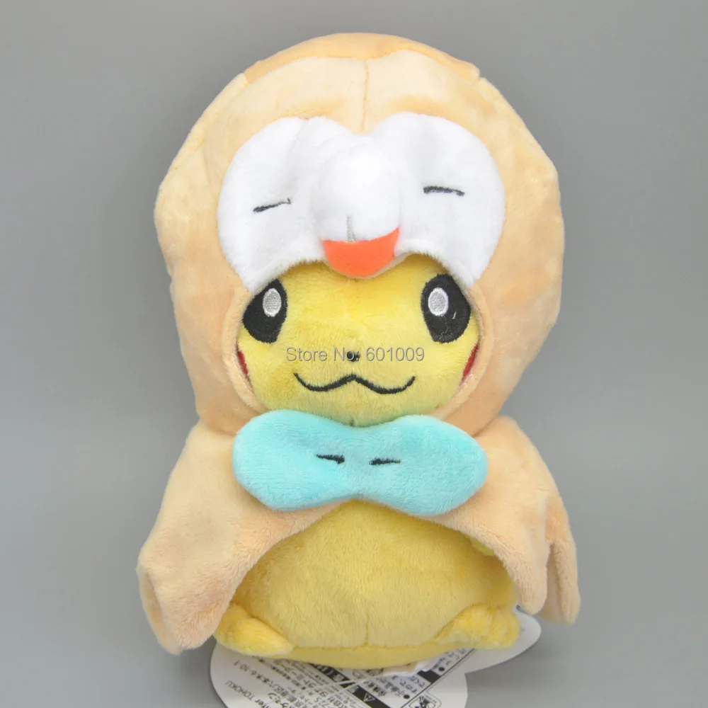 Игрушка плюшевая детская Jirachi Victini Rowlet 7 5 8 дюймов|doll for|doll stuffedfree doll |