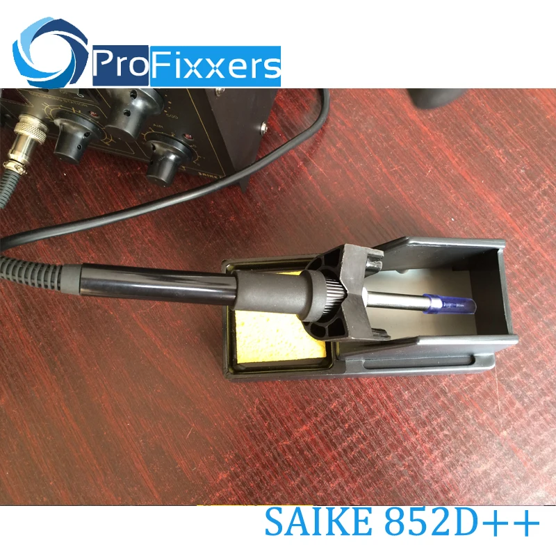 Паяльная станция Saike 852D ++ 220 В/110 В 2 в 1|Электрические паяльники| |