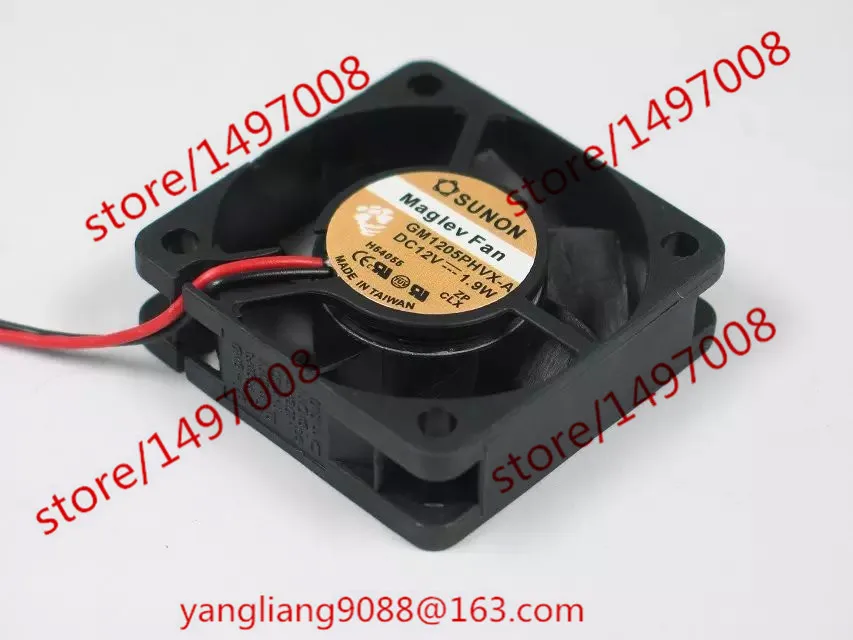 SUNON GM1205PHVX-A DC 12V 1,9 W 50x50x15mm вентилятор охлаждения сервера
