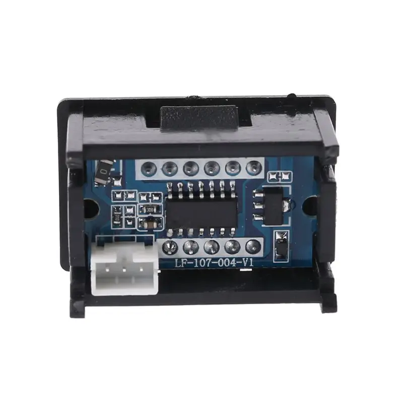 DC 0-100V 0 36 &quot3-цифровой Вольтметр Красный светодиодный дисплей Панель измеритель