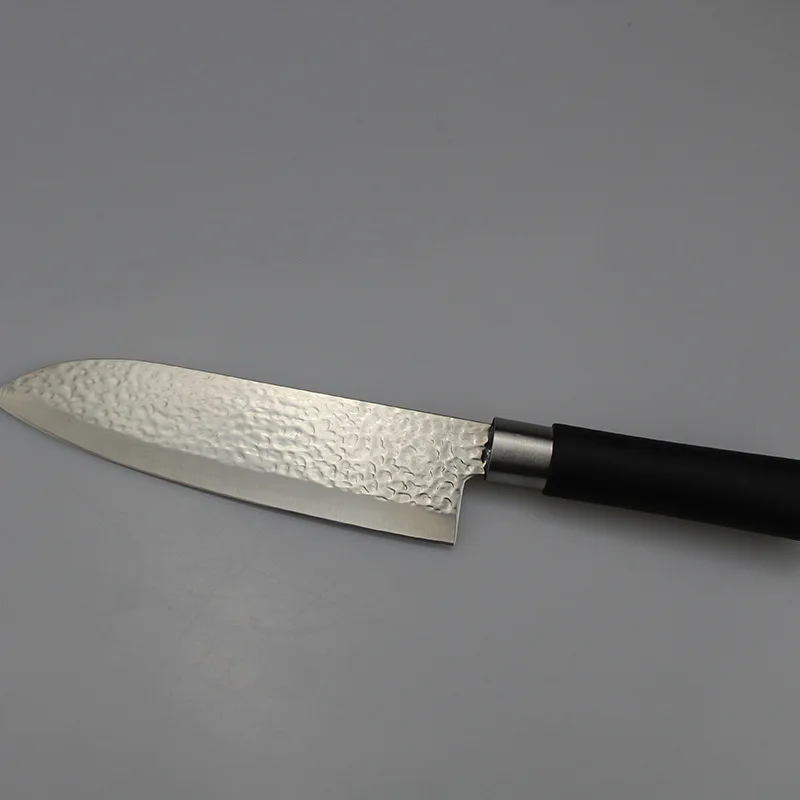 1 шт. кухонный нож шеф повара Santoku для резки мяса ножи овощей из нержавеющей стали