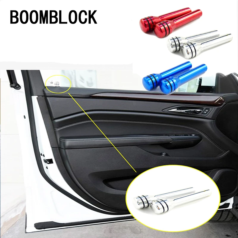BOOMBLOCK 2 шт./компл. Автомобильный Дверной замок подъемник аксессуары для Saab Chevrolet