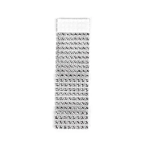silver 10 шт./лот, салфетки, алмазные кольца, держатель для свадьбы, сделай сам, чашка, цветочный орнамент, вечерние декор для банкетного стола, аксессуары - Цвет: silver
