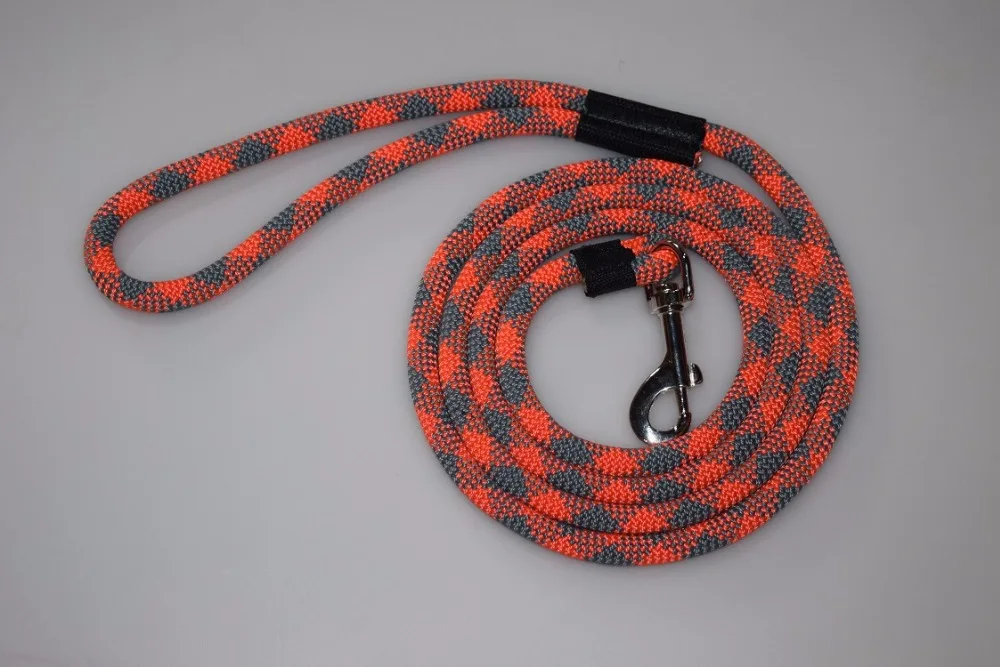

Free Shipping 6FT climbing rope dog leash,Pet Rope,Nylon Rope Leash Lead,Training Lead Chain Dog Leash Rope