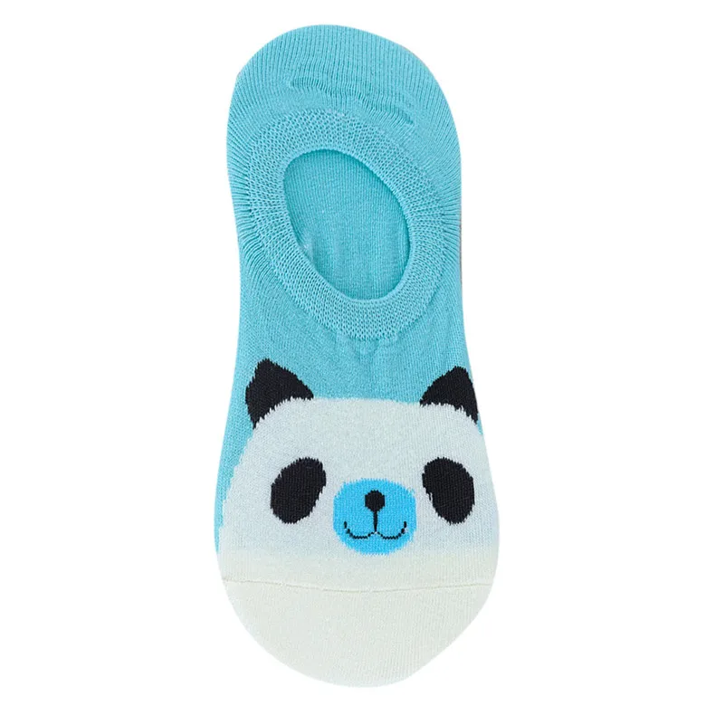 Носки для йоги новинка 2019 забавные мультяшные носки модные удобные дышащие