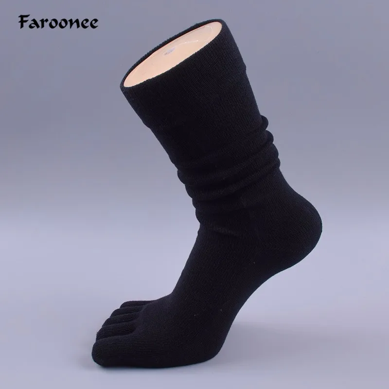 Мужские носки высококачественные весенние мужские до щиколотки и осенние