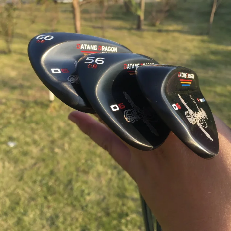 Оригинальные Гольф клинья распятие Настоящее кованые 52 56 60 градусов с