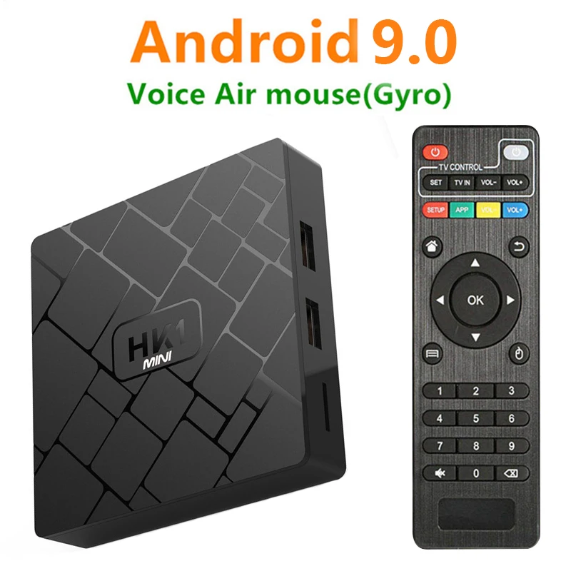 Android 9,0 ТВ приставка RK3229 2G 16G ТВ приёмник 4K 2160P 3D Wifi медиаплеер Play Store Netflix Youtube установка