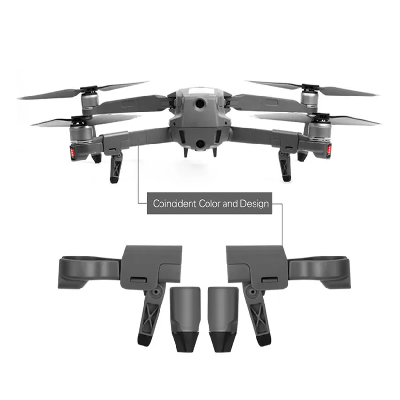 HIPERDEAL аксессуары для DJI Mavic 2 Pro & Zoom посадочные шестерни стояки противоскользящие