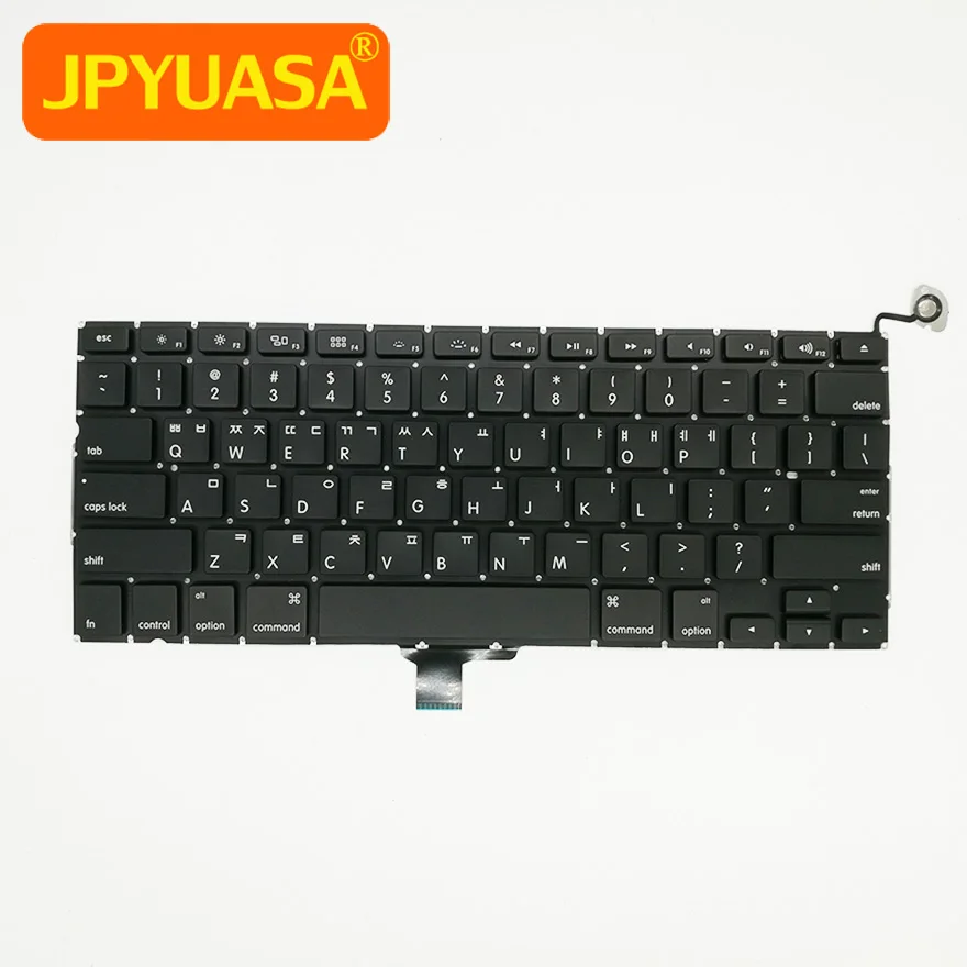 Новая Корейская клавиатура для Macbook Pro 13 ''A1278 2009 2010 2011 2012 5 шт.|a1278 keyboard|korea