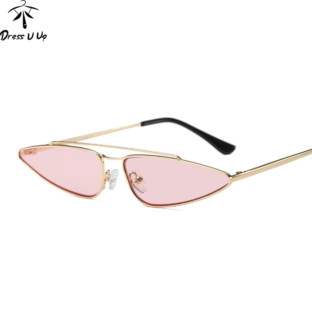 Солнцезащитные очки кошачий глаз мужские и женские в винтажном стиле|oculos de sol