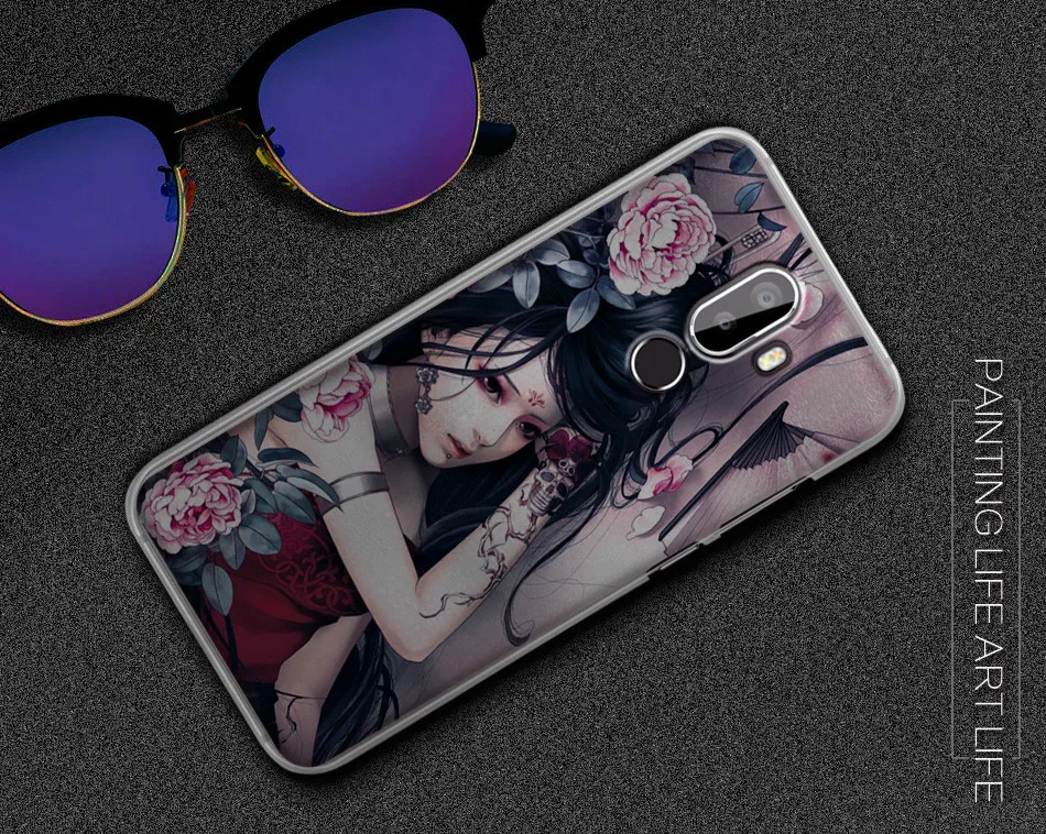 Модные узорчатые телефонные чехлы с мультяшными рисунками для Oukitel K5, жесткий пластиковый чехол для ПК, чехлы для телефонов Oukitel K5, чехол Coque Funda