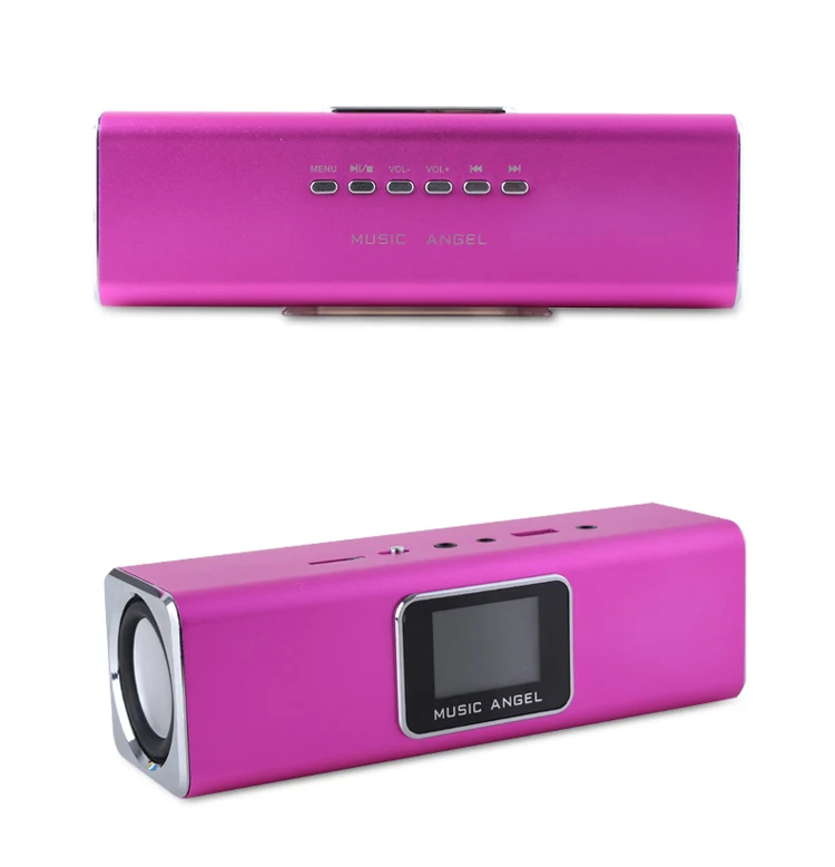 Оригинальный новый музыкальный Ангел JH-MAUK5B ЖК-экран Активный аудио FM USB