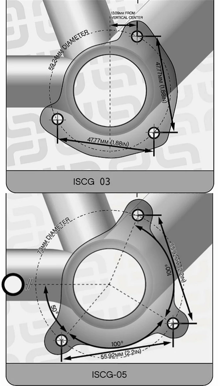 Fouriers E1-DX005 односкоростная однодисковая направляющая цепь DH FR XC направляющая Цепь 32 T-38 T односкоростное устройство использование ISCG 03 05