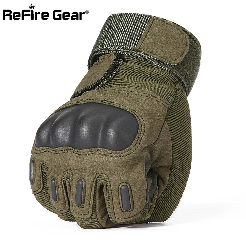 Refire gear, военная техника, тактические перчатки для мужчин, спецназ, армейские перчатки, пейнтбол, стрельба, велосипедные перчатки на концах пальцев