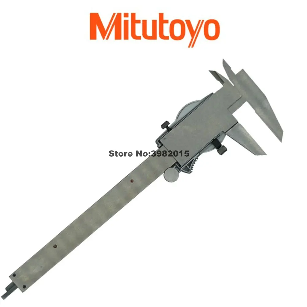 Оригинальный штангенциркуль Mitutoyo 505 732 измерительные инструменты 0 150 мм/0 01 из