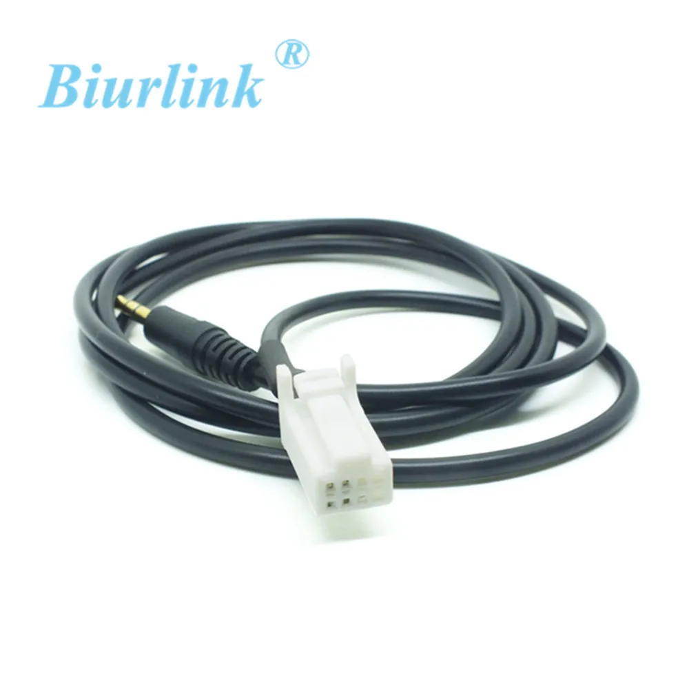 

AUX Input Cable 3.5mm Plug for 2007-08 SUBARU FORESTER IMPREZA