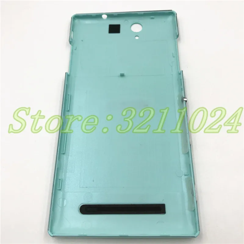 Чехол для аккумулятора запасные части Sony Xperia C3 S55T S55U D2533 Задняя Крышка