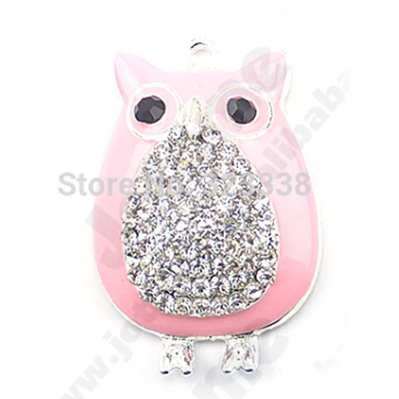 Бесплатная доставка 50шт/лот Оптовая продажа розовых перчаток с снежинками с бусинами "Карамельная трость" и подвесками из страз на шею детей на Рождество.