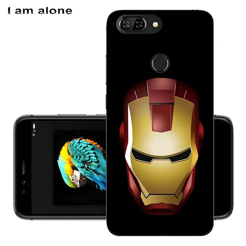 Solf TPU F18 Чехлы для телефонов I am alone для lenovo S5, 5,7 дюймов, ТПУ, модный цвет, милый черный, для мобильного телефона lenovo S5 5,7, оболочка - Цвет: Solf TPU F18