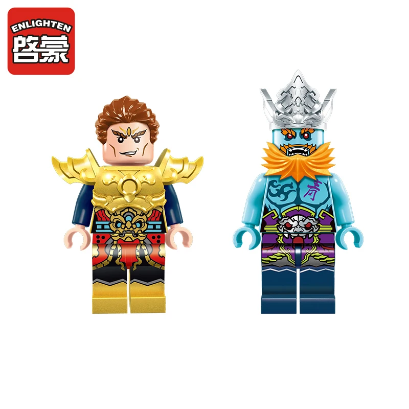 Просвещения Building Block создание the Gods борзая мотоцикл 2 фигурки 116 шт. Развивающие